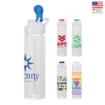 Custom NEWPORT VII 25 oz. PET Bottle with Chug Spout