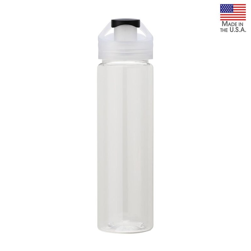 Custom NEWPORT VII 25 oz. PET Bottle with Chug Spout - 2