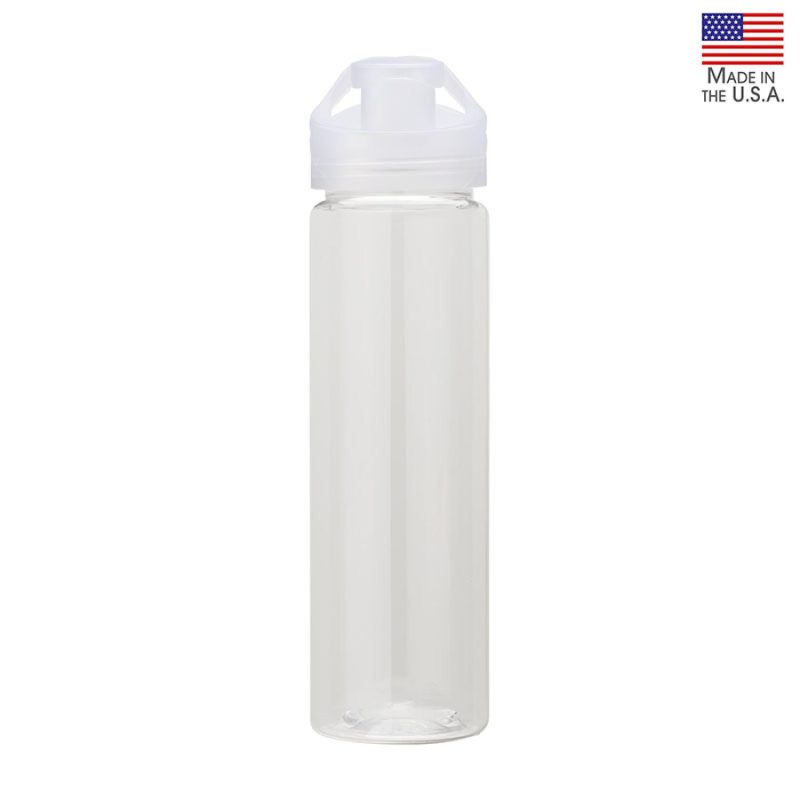 Custom NEWPORT VII 25 oz. PET Bottle with Chug Spout - 3