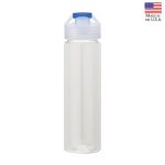 Custom NEWPORT VII 25 oz. PET Bottle with Chug Spout - 4