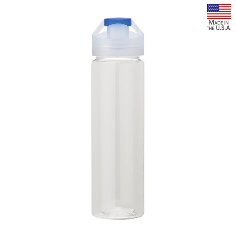Custom NEWPORT VII 25 oz. PET Bottle with Chug Spout - 4