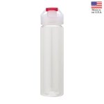 Custom NEWPORT VII 25 oz. PET Bottle with Chug Spout - 5