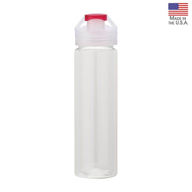 Custom NEWPORT VII 25 oz. PET Bottle with Chug Spout - 5