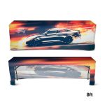Custom DisplaySplash 8' Fitted Open Back Table Cover - 1