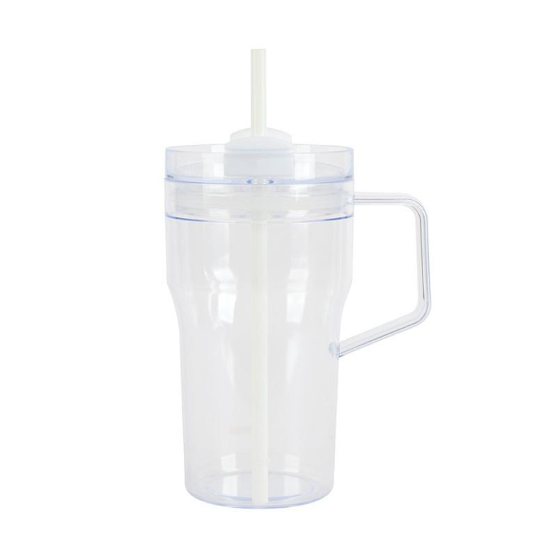 Custom Elliott 20 oz. Clear AS Travel Mug - 5