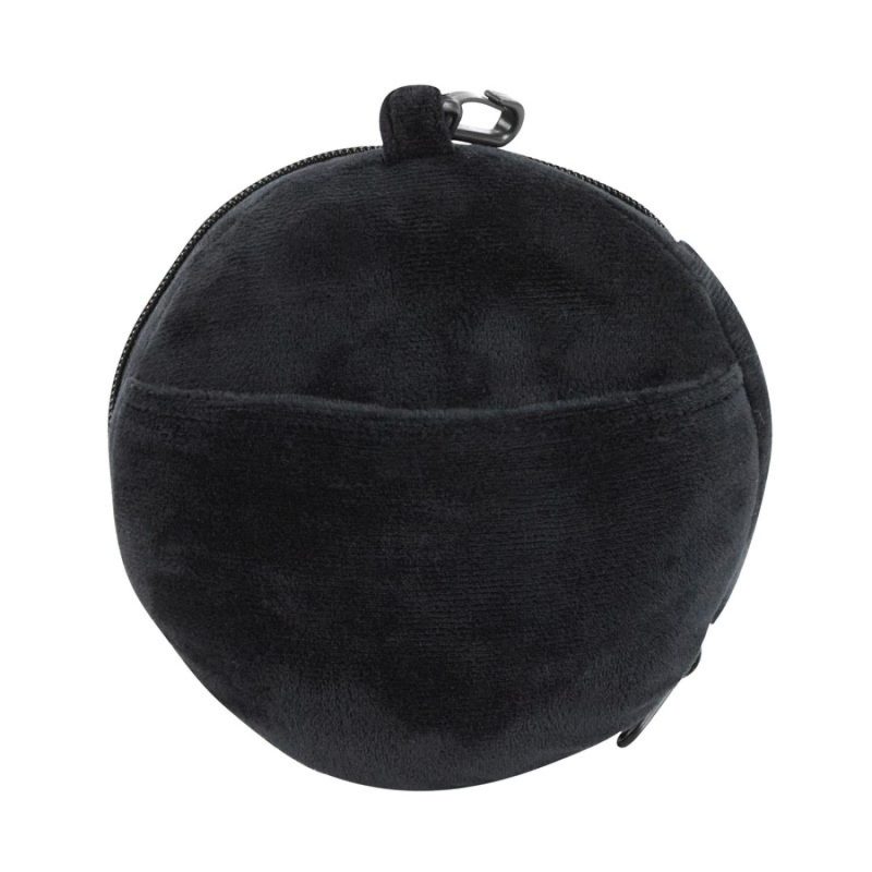 Custom Journey Neck Pillow With Built-In Sleep Mask - 1