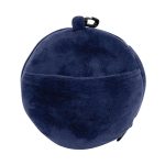 Custom Journey Neck Pillow With Built-In Sleep Mask - 2