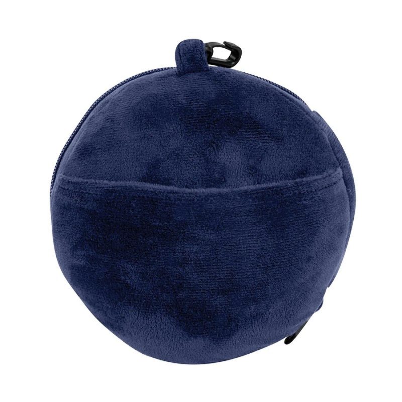 Custom Journey Neck Pillow With Built-In Sleep Mask - 2