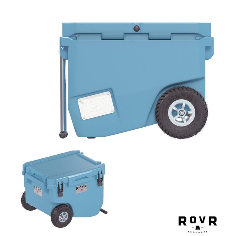Custom RovR RollR 60qt Wheeled Hard Cooler - 1