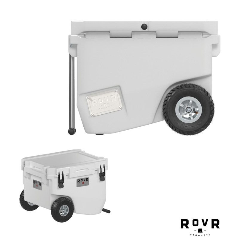 Custom RovR RollR 60qt Wheeled Hard Cooler - 3