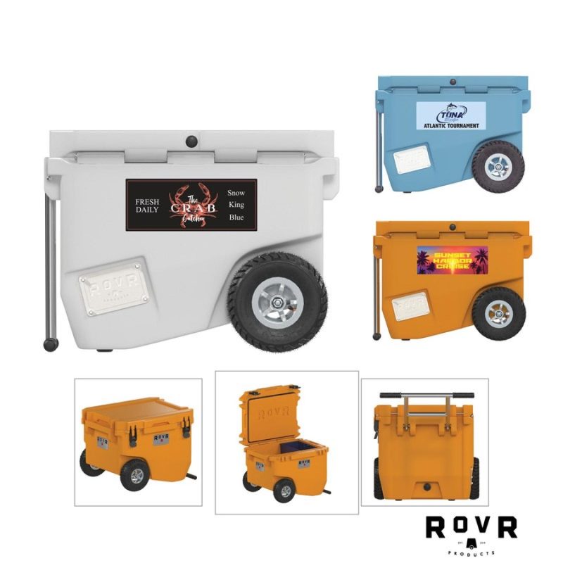 RovR-RollR-60qt-Wheeled-Hard-Cooler-KR8506 RovR RollR 60qt Wheeled Hard Cooler