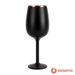 Custom Snowfox 12 oz. Insulated Stemmed Wine Glass - 2