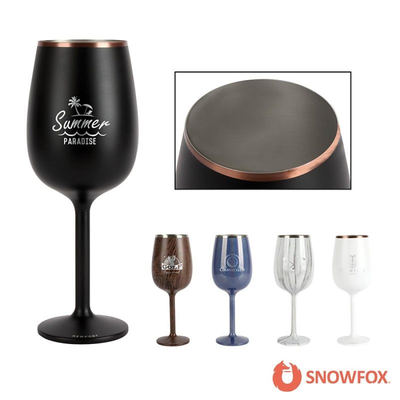 Snowfox-12-oz-Insulated-Stemmed-Wine-Glass-CF1017 Snowfox 12 oz. Insulated Stemmed Wine Glass