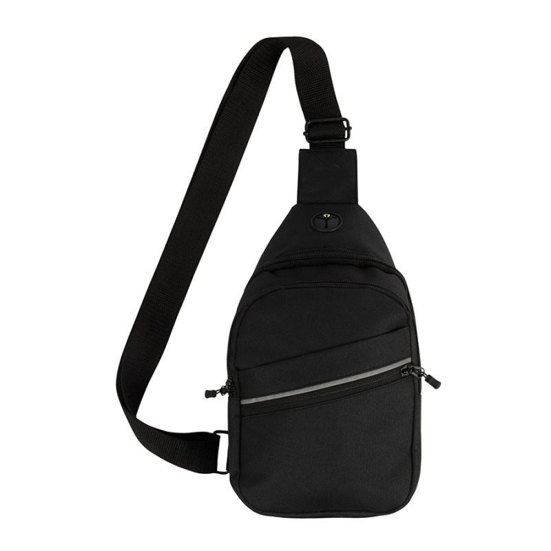 Custom Cresthill Recycled (RPET) Crossbody Sling Bag - 1