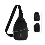 Custom Cresthill Recycled (RPET) Crossbody Sling Bag