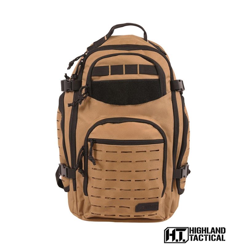 Custom Highland Tactical Roger Laptop Backpack - 4