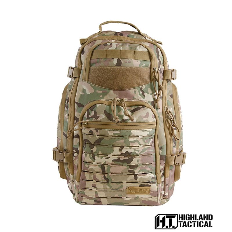 Custom Highland Tactical Roger Laptop Backpack - 5