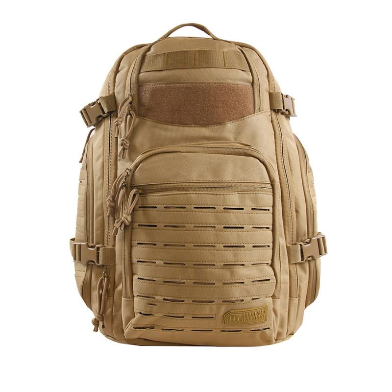 Custom Highland Tactical Roger Laptop Backpack - 6