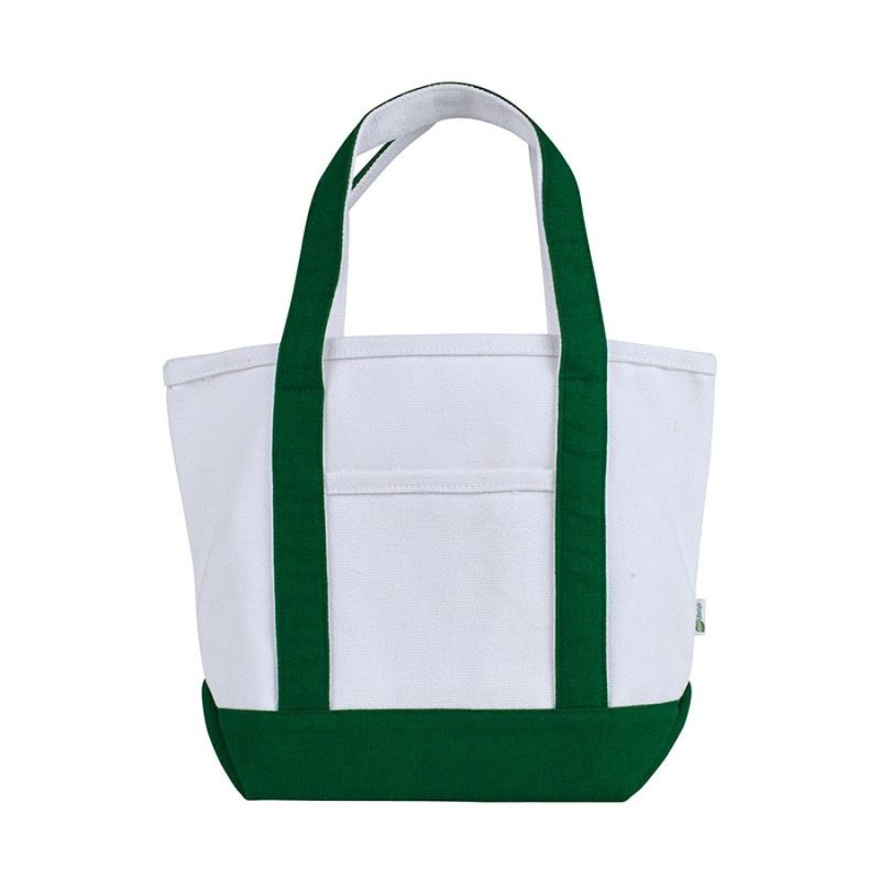 Custom Roan Mini 24 oz. Recycled Canvas Tote - 1