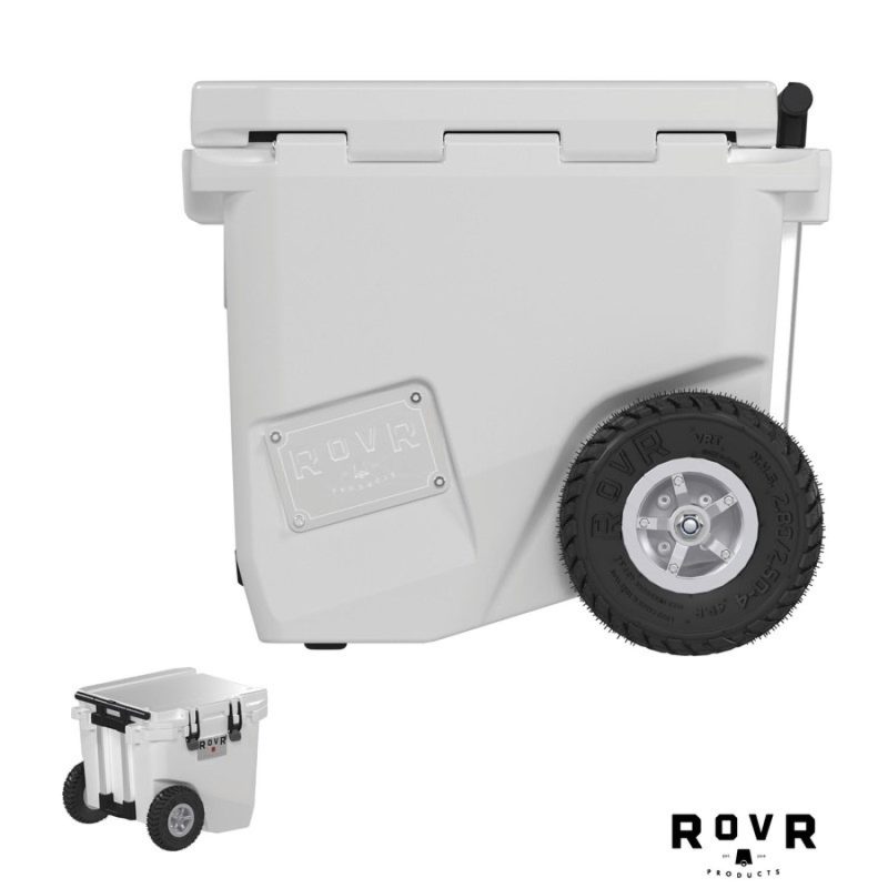Custom RovR RollR 45qt Wheeled Hard Cooler - 1