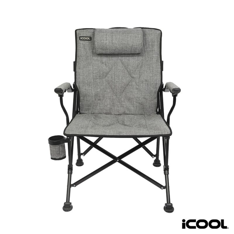 Custom iCOOL Twin Peaks Portable Camping Chair - 2