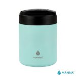 Custom Manna Nomad 16 oz. Double Wall Stainless Food Jar - 1