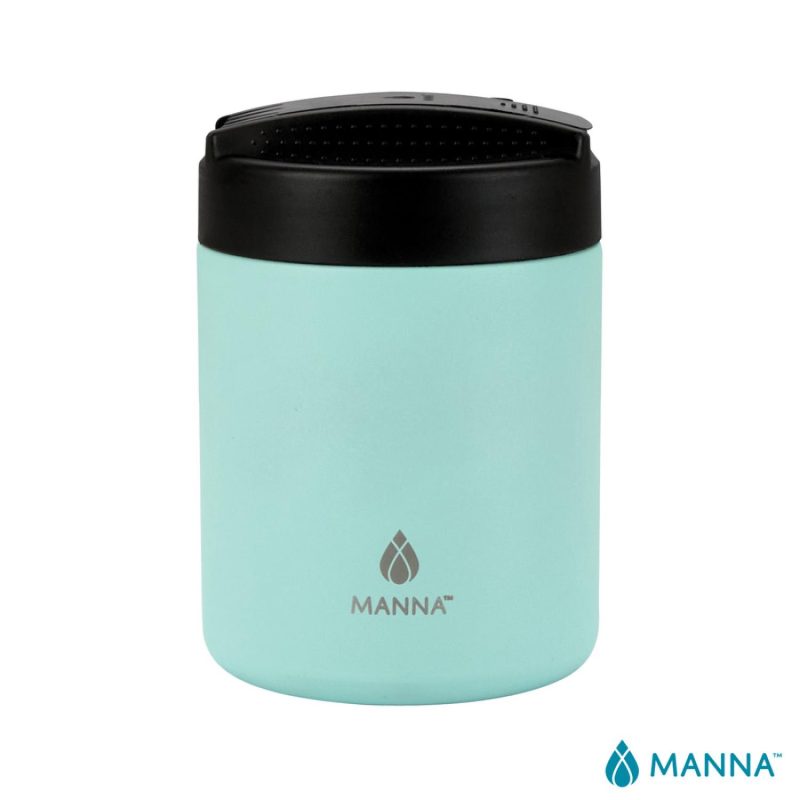 Custom Manna Nomad 16 oz. Double Wall Stainless Food Jar - 1