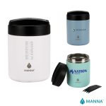 Custom Manna Nomad 16 oz. Double Wall Stainless Food Jar