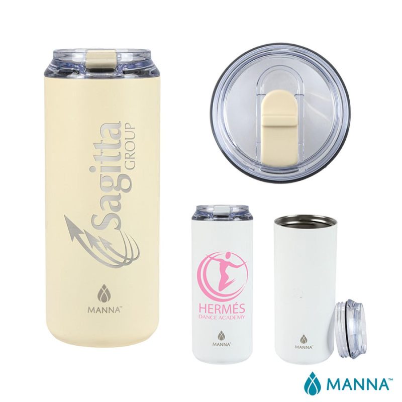 Manna Tall Boy 18 oz. Double Wall Stainless Steel Tumbler