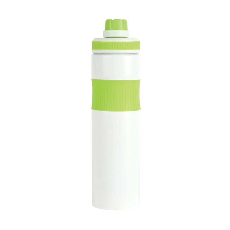 Custom Prescott 26 oz. Single Wall Recycled Stainless Steel Bottle - 1