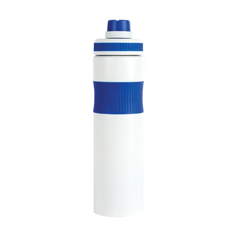 Custom Prescott 26 oz. Single Wall Recycled Stainless Steel Bottle - 3