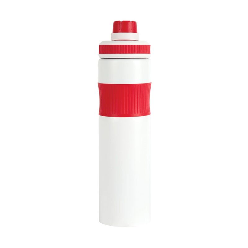 Custom Prescott 26 oz. Single Wall Recycled Stainless Steel Bottle - 4