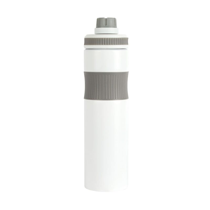 Custom Prescott 26 oz. Single Wall Recycled Stainless Steel Bottle - 5