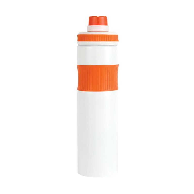 Custom Prescott 26 oz. Single Wall Recycled Stainless Steel Bottle - 6