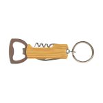 Custom Riesling Bamboo Bar Tool Keyring - 1
