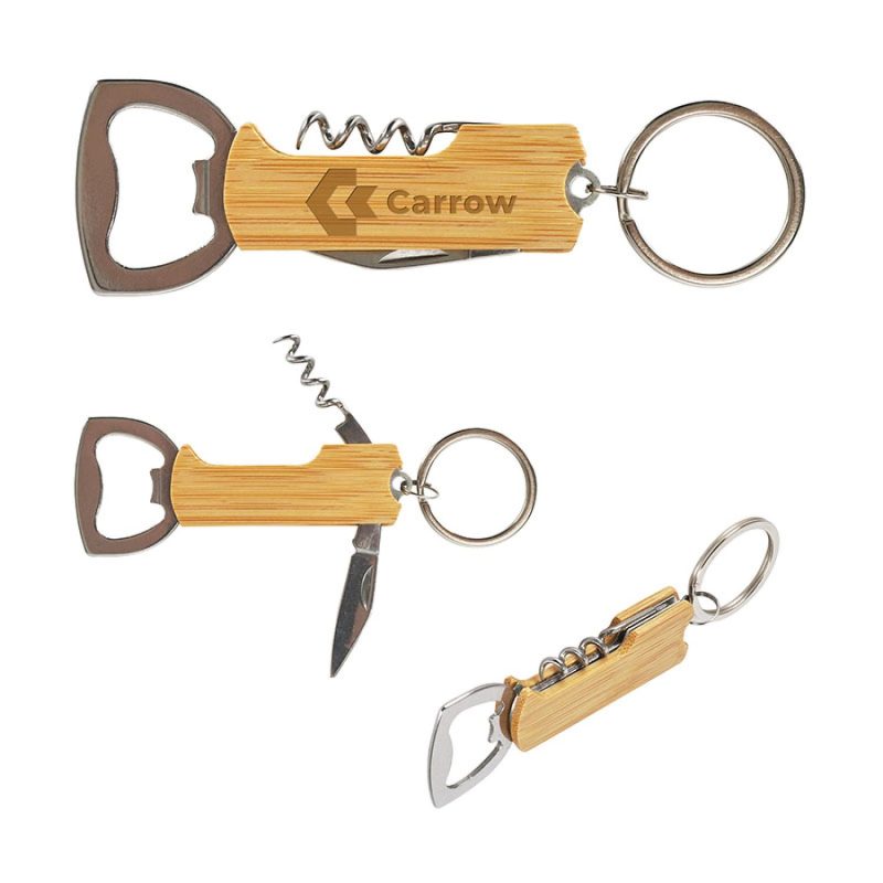 Riesling-Bamboo-Bar-Tool-Keyring-EK8008 Riesling Bamboo Bar Tool Keyring