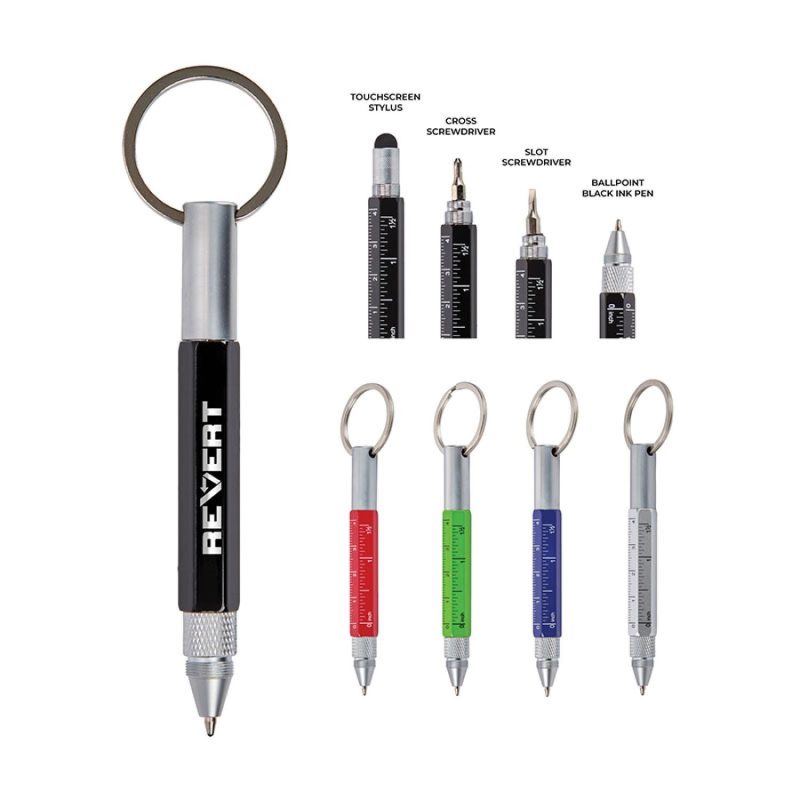 Robon-Keychain-Tool-Pen-BB8160 Robon Keychain Tool Pen