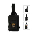 Custom Arvo Repreve RPET 8-Can Sling Bag Cooler