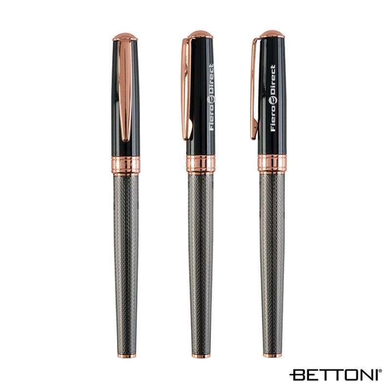 Bettoni-Belloro-Brass-Rollerball-Pen-LT2450 Bettoni Belloro Brass Rollerball Pen