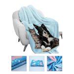Custom DisplaySplash 72" x 59" Custom Printed Flannel Blanket