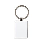 Custom Gilman Metal Keyring - 1