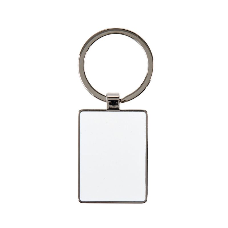 Custom Gilman Metal Keyring - 1