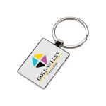 Custom Gilman Metal Keyring