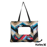 Custom Hurley Water Resistant Outdoor Packable Mat - 2