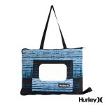 Custom Hurley Water Resistant Outdoor Packable Mat - 3