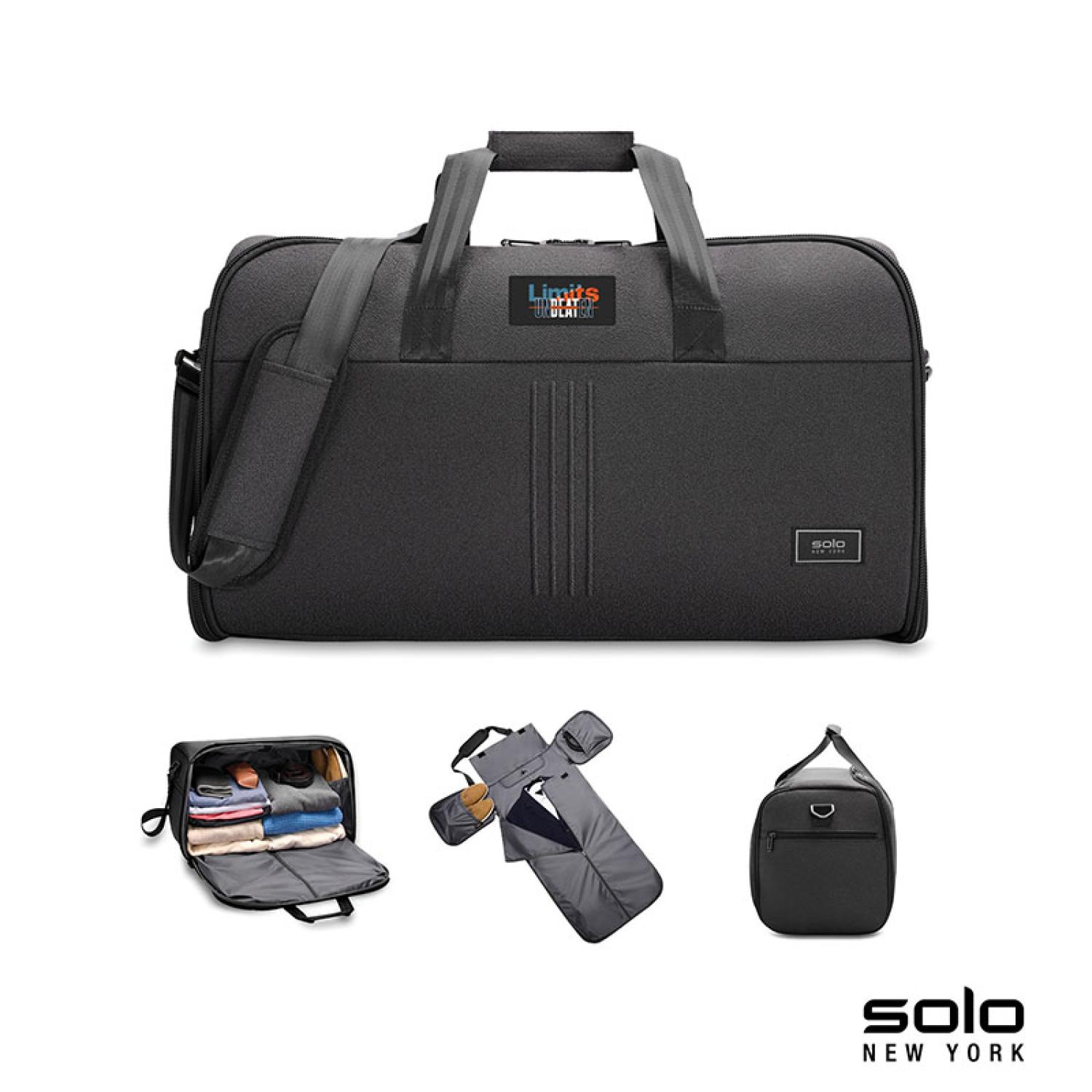 Custom Solo New York Boarding Garment Duffel
