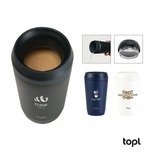 TOPL 12 oz. Double Wall, Recycled Stainless Steel 360 Tumbler