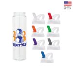 Custom Laguna 32 oz. PET Bottle with Flip Spout