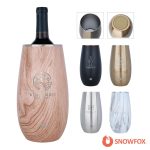 Custom Snowfox 1.3L / 45 oz. Insulated Wine Chiller