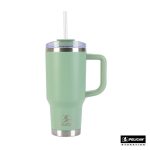 Custom Pelican Porter 30 oz. Recycled Double Wall Stainless Steel Travel Tumbler - 2